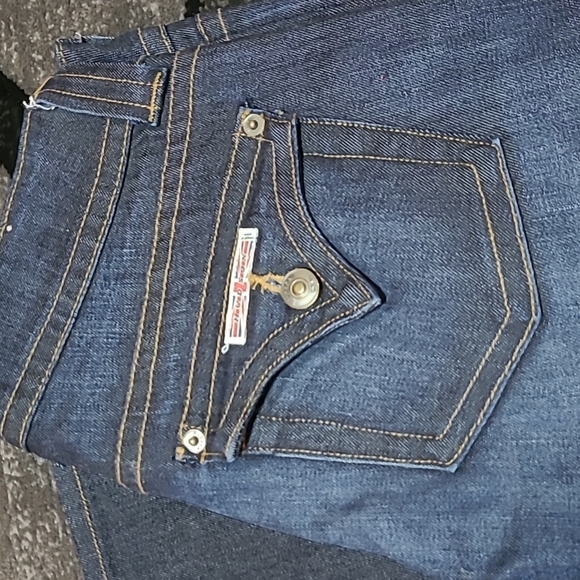 HUDSON SIGNATURE FIRE BOOT-CUT DENIM JEAN - Picture 2 of 15